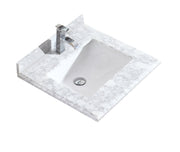 Laviva Forever Single Hole Countertop with Rectangular Ceramic Sink (image 4)