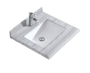 Laviva Forever Single Hole Countertop with Rectangular Ceramic Sink (image 6)