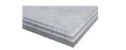 Laviva 313SQ1H-42-WC Forever 42" Single Hole Countertop with Rectangular Ceramic Sink (image 2)