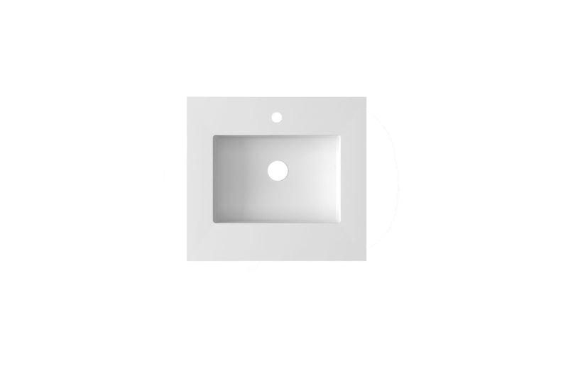 Laviva Forever VIVA Stone Solid Surface Countertop with Integrated Sink (image 2)