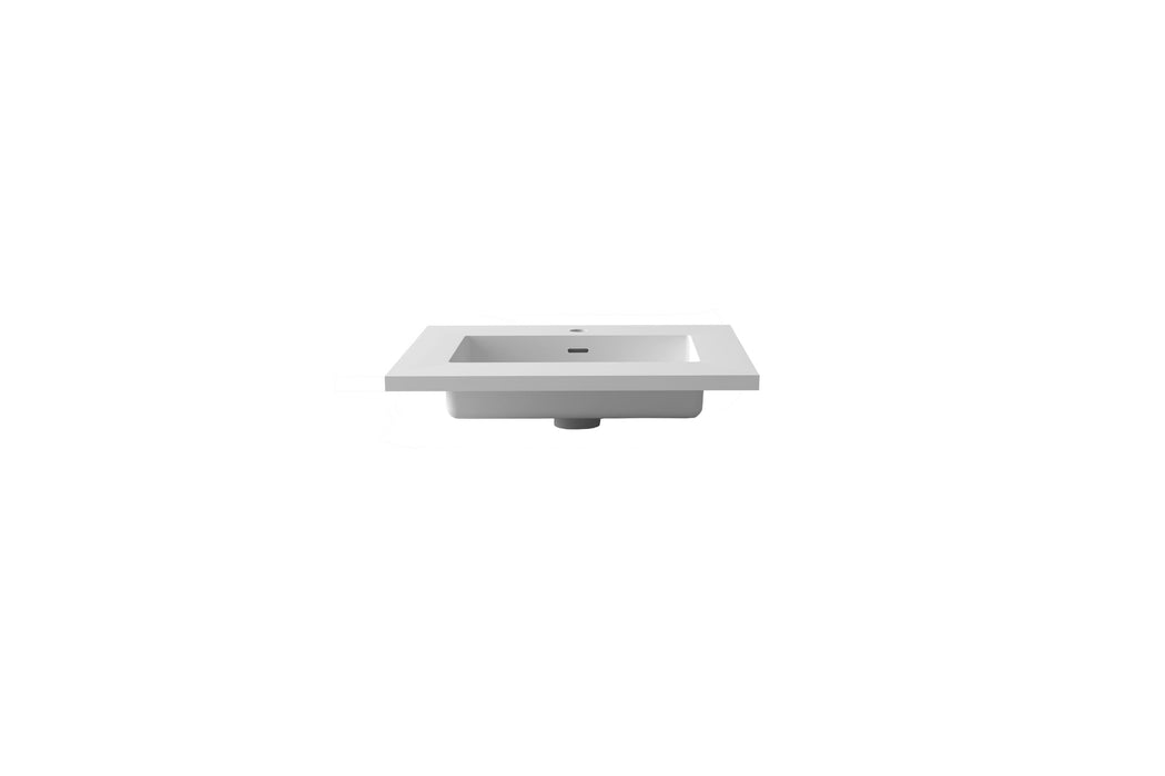 Laviva Forever VIVA Stone Solid Surface Countertop with Integrated Sink