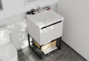 Laviva Forever VIVA Stone Solid Surface Countertop with Integrated Sink (image 4)