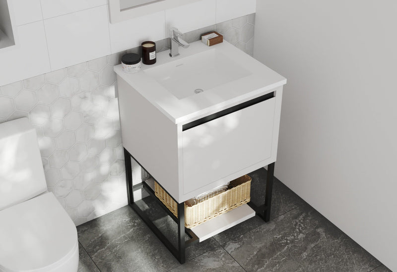 Laviva Forever VIVA Stone Solid Surface Countertop with Integrated Sink (image 4)