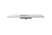 Laviva 313SQ1HSS-54 Forever VIVA Stone 54" Solid Surface Countertop with Integrated Sink (image 3)