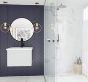 Laviva 313VTR-24CW Vitri 24" Bathroom Vanity with VIVA Stone Solid Surface Countertop (image 2)