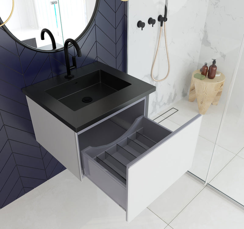 Laviva 313VTR-24 Vitri 24" Wall Hung Bathroom Vanity Cabinet (image 3)