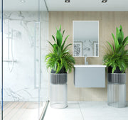 Laviva 313VTR-24FG Vitri 24" Bathroom Vanity with VIVA Stone Solid Surface Countertop (image 2)
