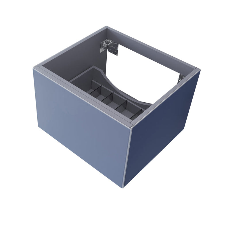 Laviva 313VTR-24 Vitri 24" Wall Hung Bathroom Vanity Cabinet (image 6)