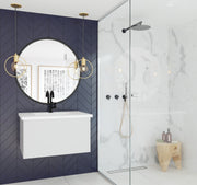 Laviva 313VTR-30CW Vitri 30" Bathroom Vanity with VIVA Stone Solid Surface Countertop (image 3)