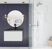 Laviva 313VTR-30 Vitri 30" Wall Hung Bathroom Vanity Cabinet (image 4)