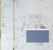 Laviva 313VTR-30NB Vitri 30" Bathroom Vanity with VIVA Stone Solid Surface Countertop (image 2)
