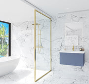 Laviva 313VTR-30NB Vitri 30" Bathroom Vanity with VIVA Stone Solid Surface Countertop (image 3)