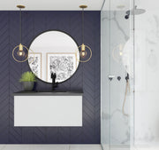 Laviva 313VTR-36 Vitri 36" Wall Hung Bathroom Vanity Cabinet (image 4)