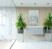 Laviva 313VTR-36FG Vitri 36" Bathroom Vanity with VIVA Stone Solid Surface Countertop (image 2)