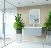 Laviva 313VTR-36FG Vitri 36" Bathroom Vanity with VIVA Stone Solid Surface Countertop (image 3)