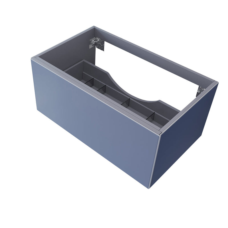 Laviva 313VTR-36 Vitri 36" Wall Hung Bathroom Vanity Cabinet (image 6)