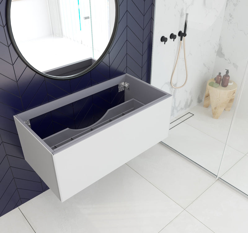 Laviva 313VTR-42 Vitri 42" Wall Hung Bathroom Vanity Cabinet (image 2)