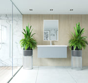 Laviva 313VTR-42FG Vitri 42" Bathroom Vanity with VIVA Stone Solid Surface Countertop (image 2)