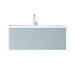 Laviva 313VTR-42FG Vitri 42" Bathroom Vanity with VIVA Stone Solid Surface Countertop