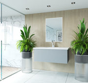 Laviva 313VTR-42FG Vitri 42" Bathroom Vanity with VIVA Stone Solid Surface Countertop (image 3)