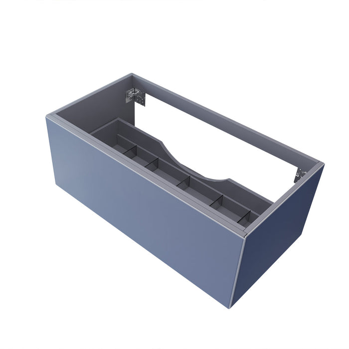 Laviva 313VTR-42 Vitri 42" Wall Hung Bathroom Vanity Cabinet