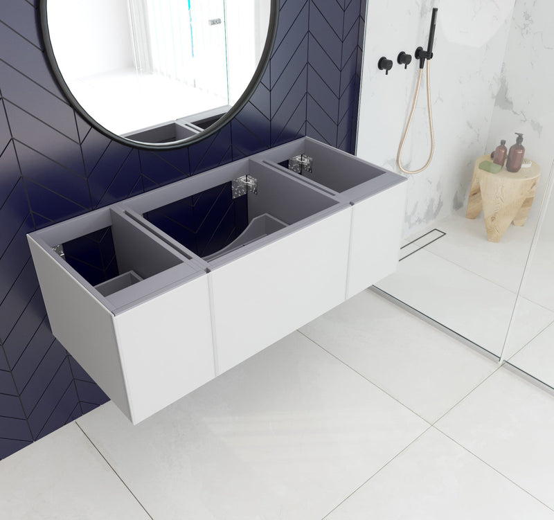 Laviva 313VTR-48 Vitri 48" Wall Hung Bathroom Vanity Cabinet (image 2)