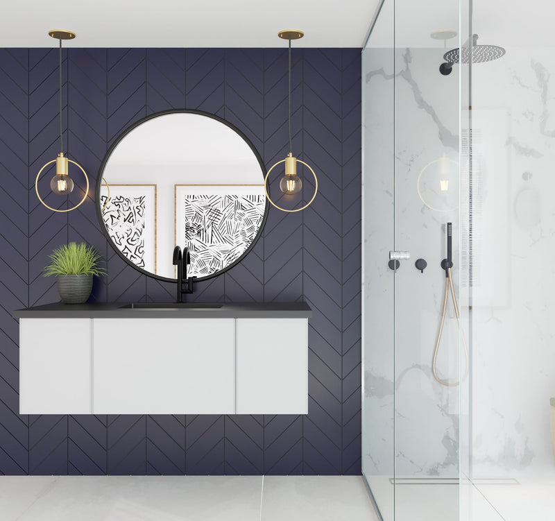 Laviva 313VTR-48 Vitri 48" Wall Hung Bathroom Vanity Cabinet (image 4)