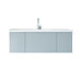 Laviva 313VTR-48FG Vitri 48" Bathroom Vanity with VIVA Stone Solid Surface Countertop