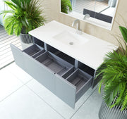 Laviva 313VTR-48FG Vitri 48" Bathroom Vanity with VIVA Stone Solid Surface Countertop (image 4)