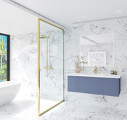 Laviva 313VTR-48NB Vitri 48" Bathroom Vanity with VIVA Stone Solid Surface Countertop (image 3)