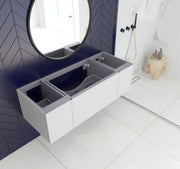 Laviva 313VTR-54 Vitri 54" Wall Hung Bathroom Vanity Cabinet (image 2)