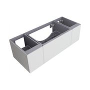 Laviva 313VTR-54 Vitri 54" Wall Hung Bathroom Vanity Cabinet