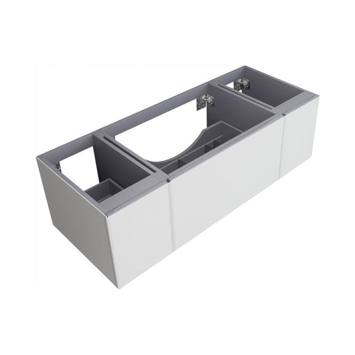 Laviva 313VTR-54 Vitri 54" Wall Hung Bathroom Vanity Cabinet