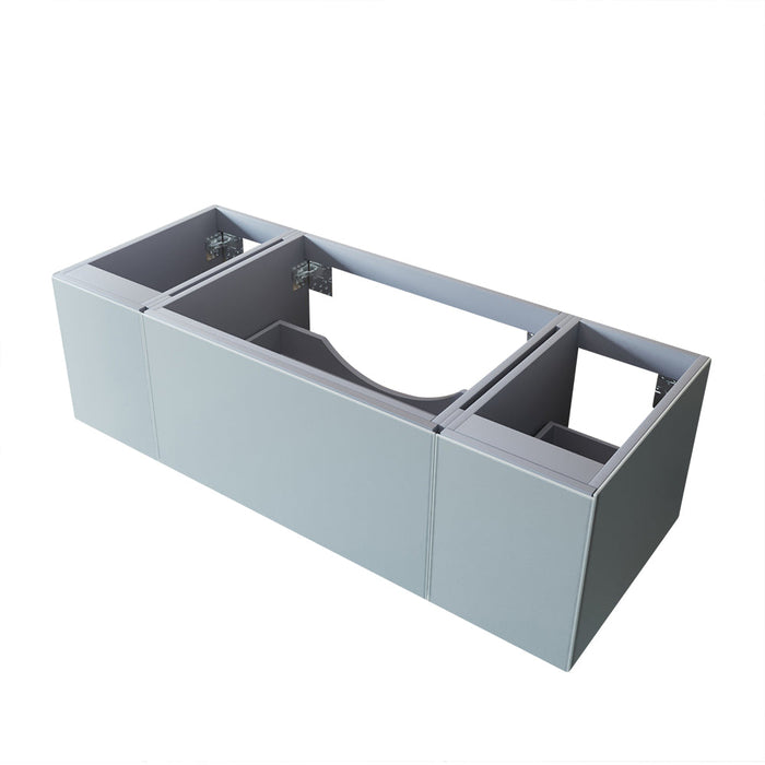 Laviva 313VTR-54 Vitri 54" Wall Hung Bathroom Vanity Cabinet