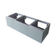 Laviva 313VTR-60C Vitri 60" Single Sink Wall Hung Bathroom Vanity Cabinet (image 5)