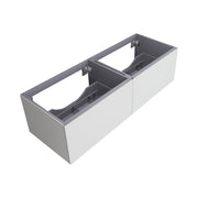 Laviva 313VTR-60D Vitri 60" Double Sink Wall Hung Bathroom Vanity Cabinet