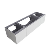Laviva 313VTR-72C Vitri 72" Single Sink Wall Hung Bathroom Vanity Cabinet