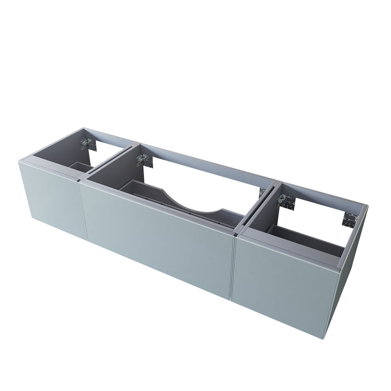 Laviva 313VTR-72C Vitri 72" Single Sink Wall Hung Bathroom Vanity Cabinet (image 5)