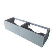 Laviva 313VTR-72D Vitri 72" Double Sink Wall Hung Bathroom Vanity Cabinet (image 5)