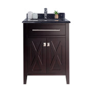 Laviva 313YG319-24B Wimbledon 24" Bathroom Vanity with Countertop