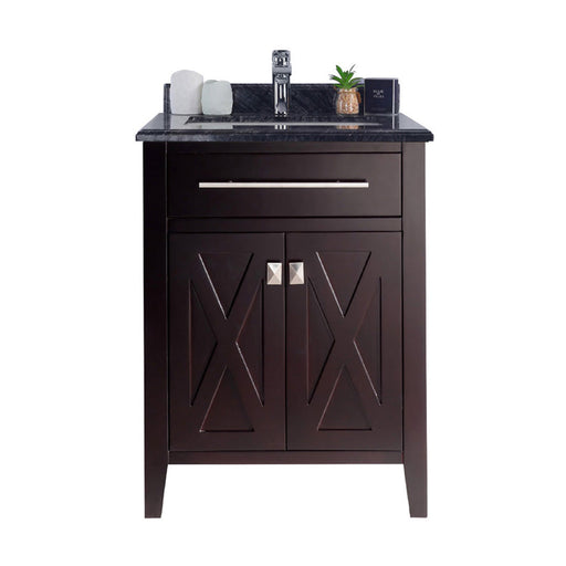 Laviva 313YG319-24B Wimbledon 24" Bathroom Vanity with Countertop