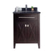 Laviva 313YG319-24B Wimbledon 24" Bathroom Vanity with Countertop