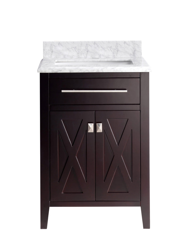 Laviva 313YG319-24B Wimbledon 24" Bathroom Vanity with Countertop (image 6)
