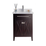 Laviva 313YG319-24B Wimbledon 24" Bathroom Vanity with Countertop (image 7)