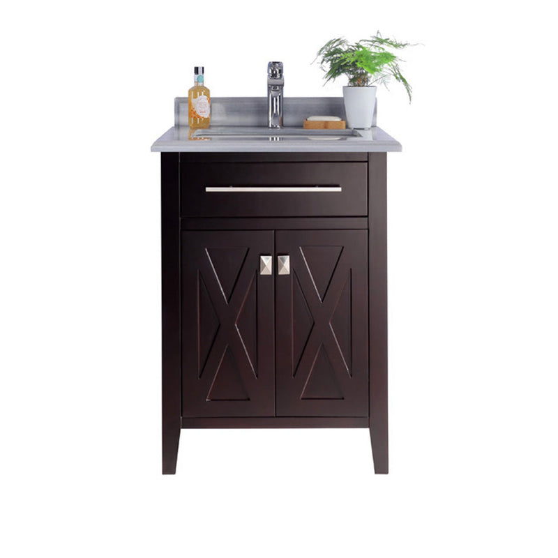 Laviva 313YG319-24B Wimbledon 24" Bathroom Vanity with Countertop (image 8)