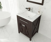 Laviva 313YG319-24 Wimbledon 24" Bathroom Vanity Cabinet (image 2)