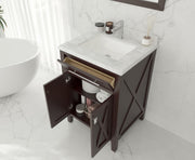 Laviva 313YG319-24 Wimbledon 24" Bathroom Vanity Cabinet (image 3)