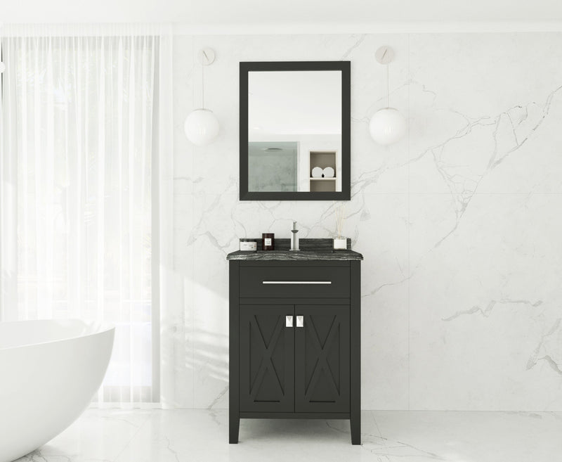 Laviva 313YG319-24E Wimbledon 24" Bathroom Vanity with Countertop (image 2)