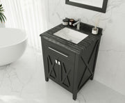 Laviva 313YG319-24E Wimbledon 24" Bathroom Vanity with Countertop (image 3)