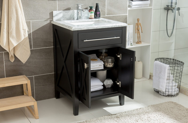 Laviva 313YG319-24E Wimbledon 24" Bathroom Vanity with Countertop (image 7)